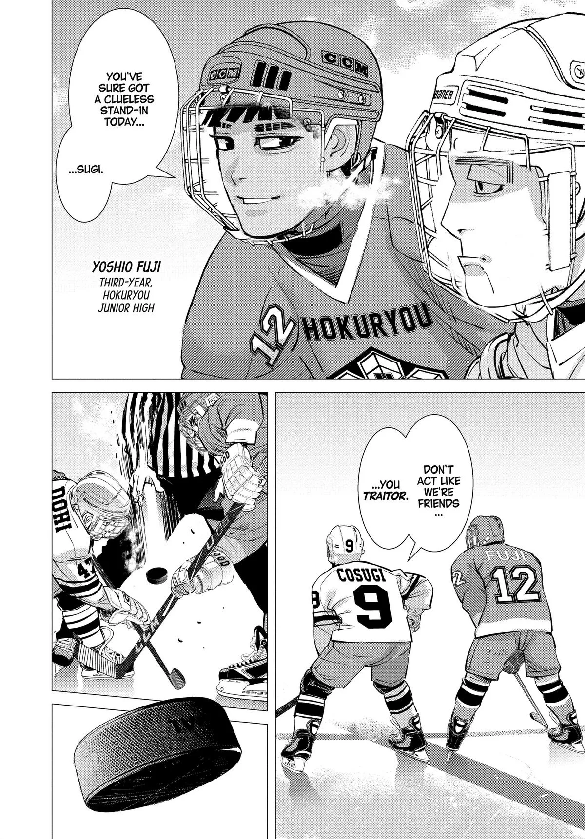 Read Dogsred en Manga Online