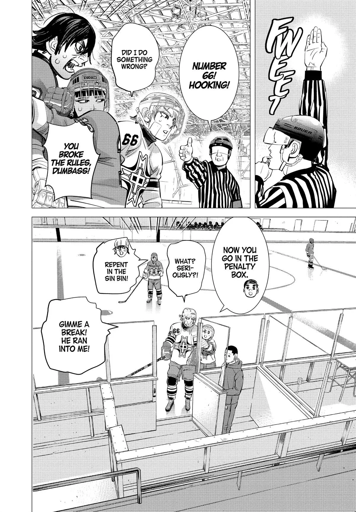 Read Dogsred en Manga Online