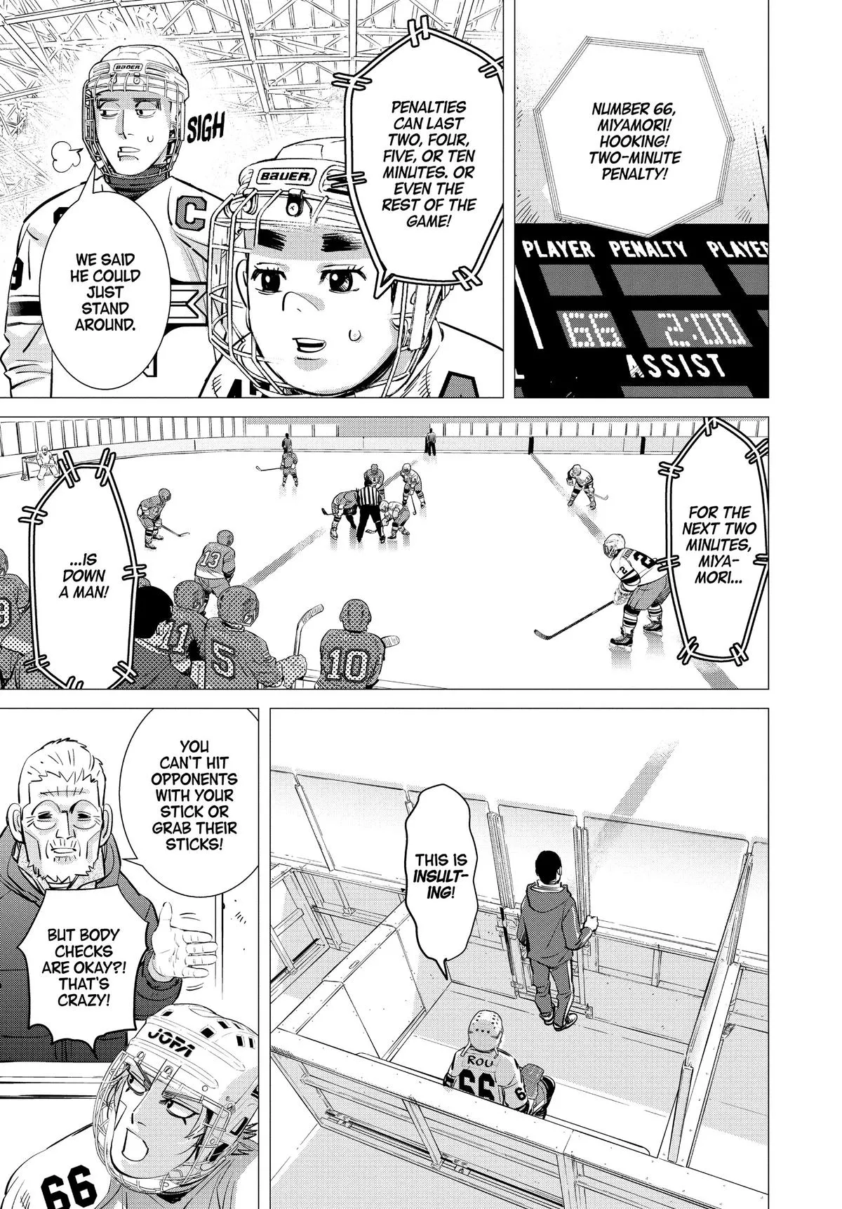 Read Dogsred en Manga Online