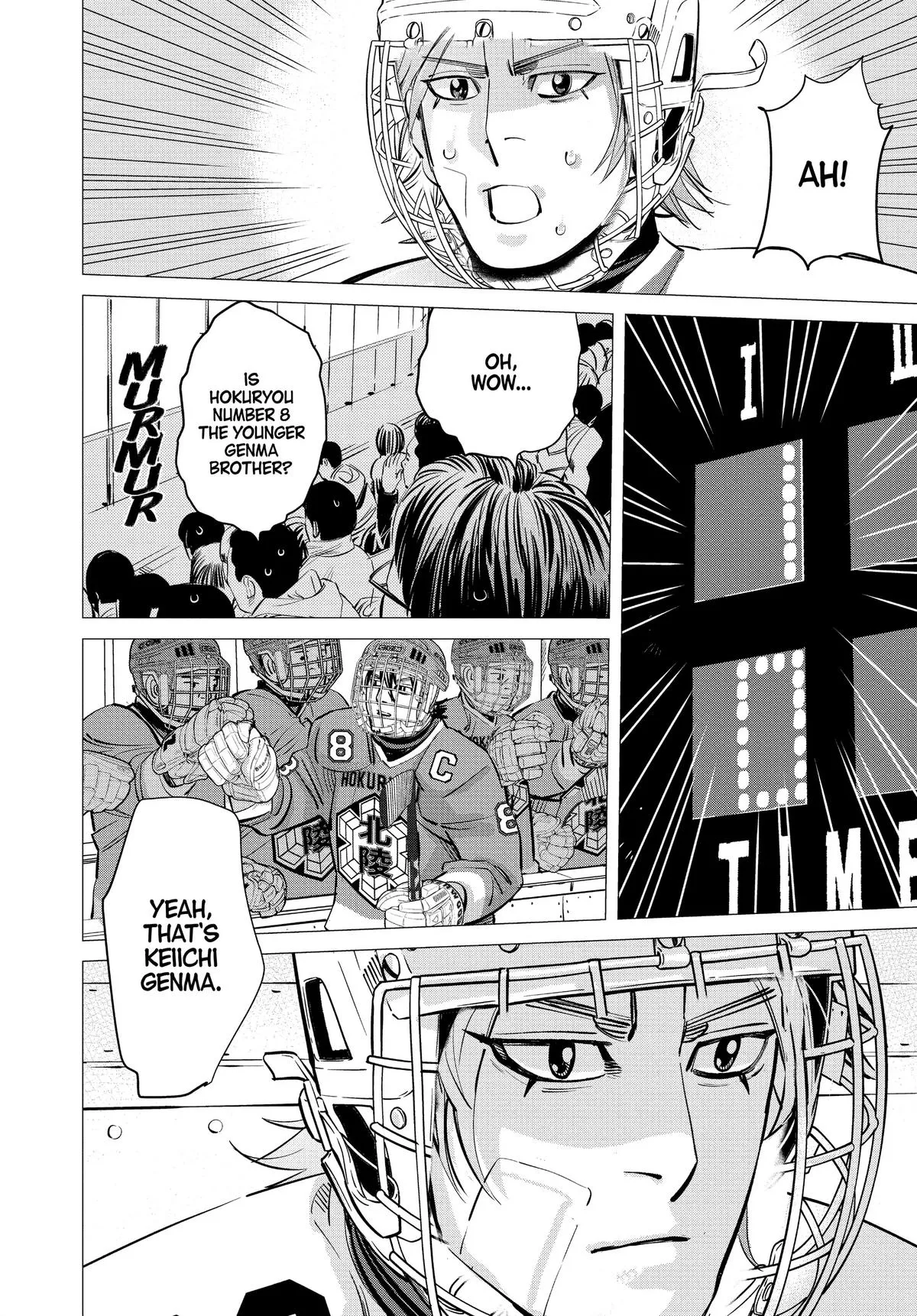 Read Dogsred en Manga Online