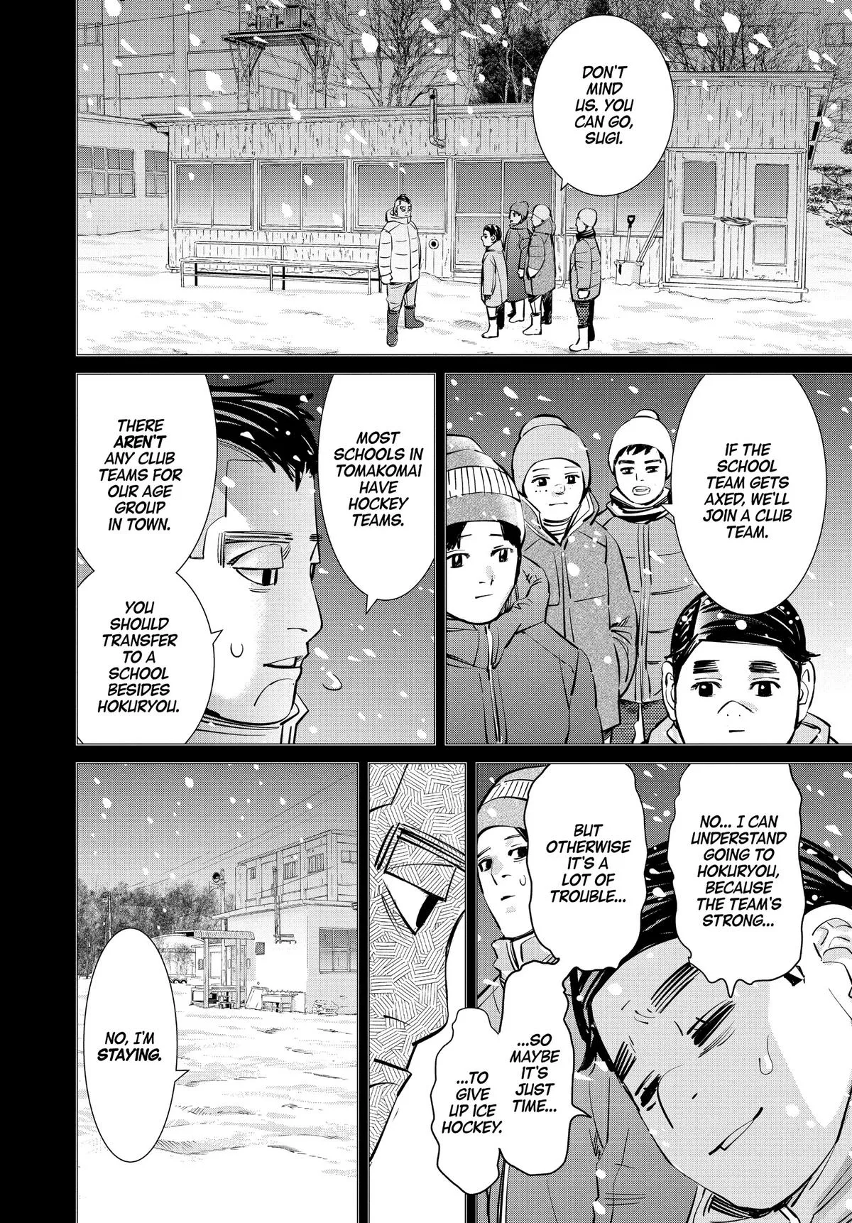 Read Dogsred en Manga Online