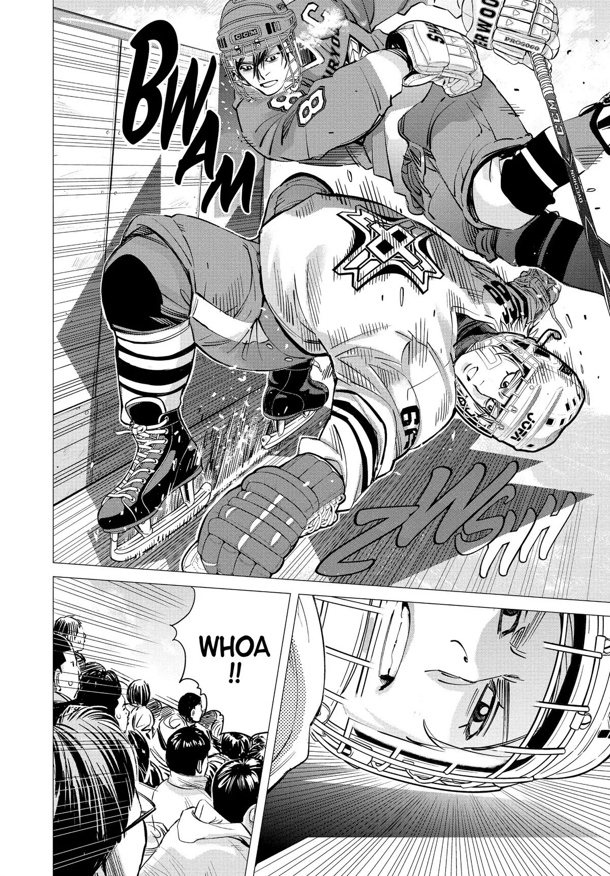 Read Dogsred en Manga Online