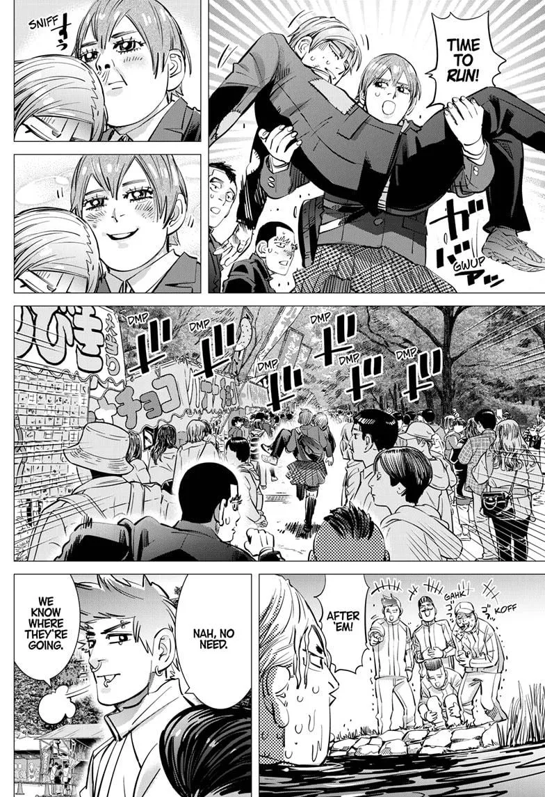 Read Dogsred en Manga Online