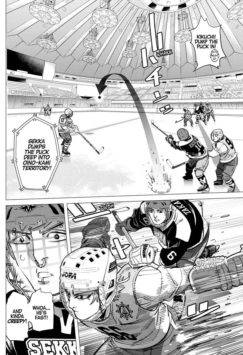 Read Dogsred en Manga Online
