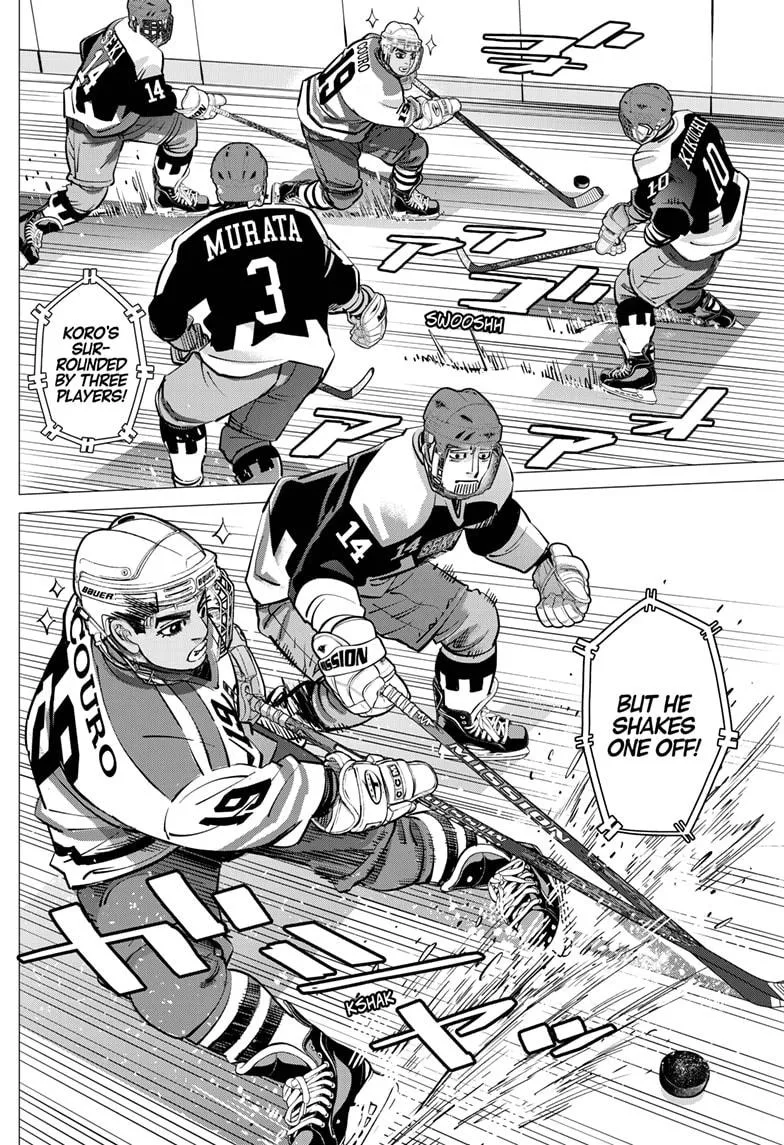 Read Dogsred en Manga Online