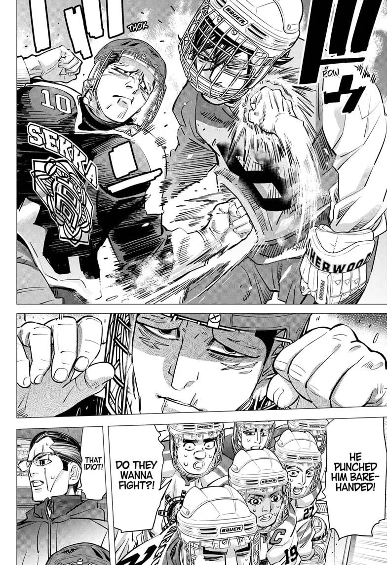 Read Dogsred en Manga Online