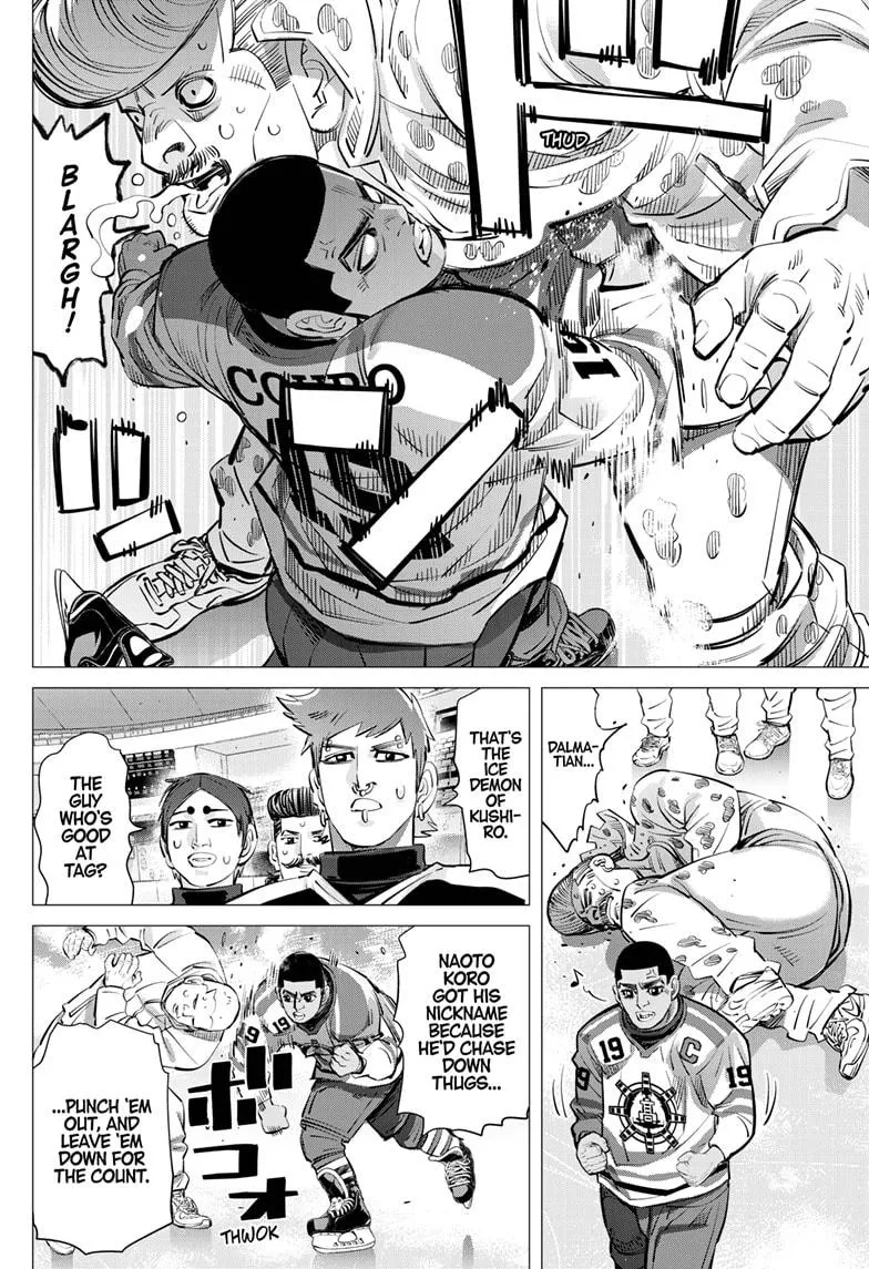 Read Dogsred en Manga Online