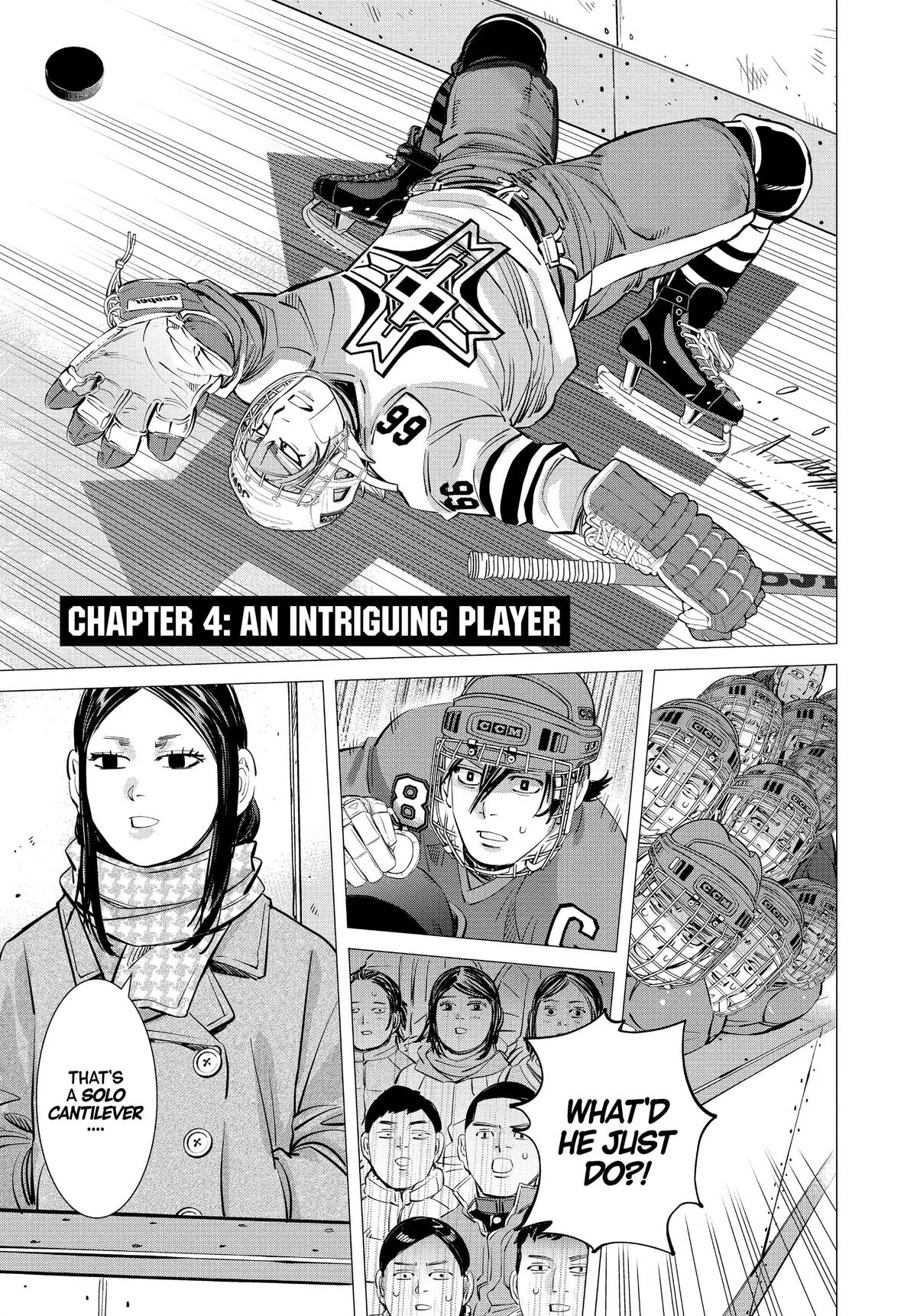 Read Dogsred en Manga Online