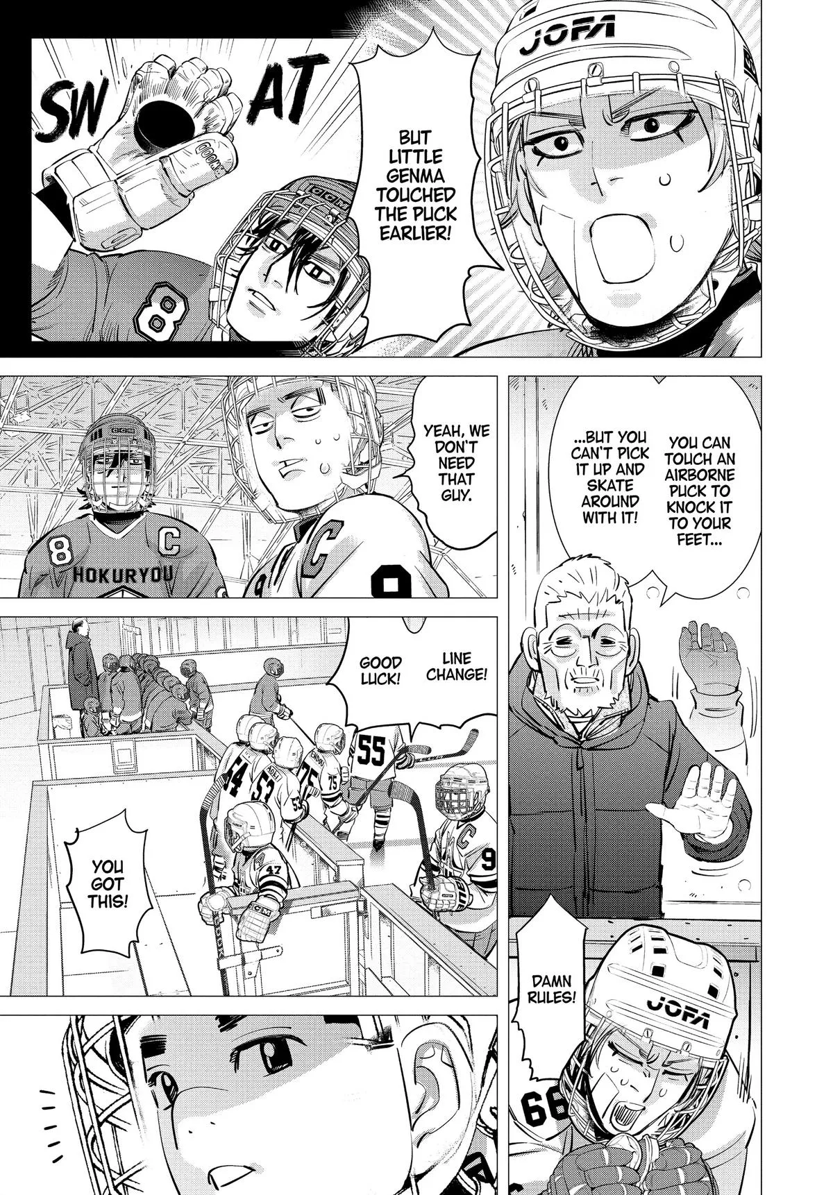 Read Dogsred en Manga Online