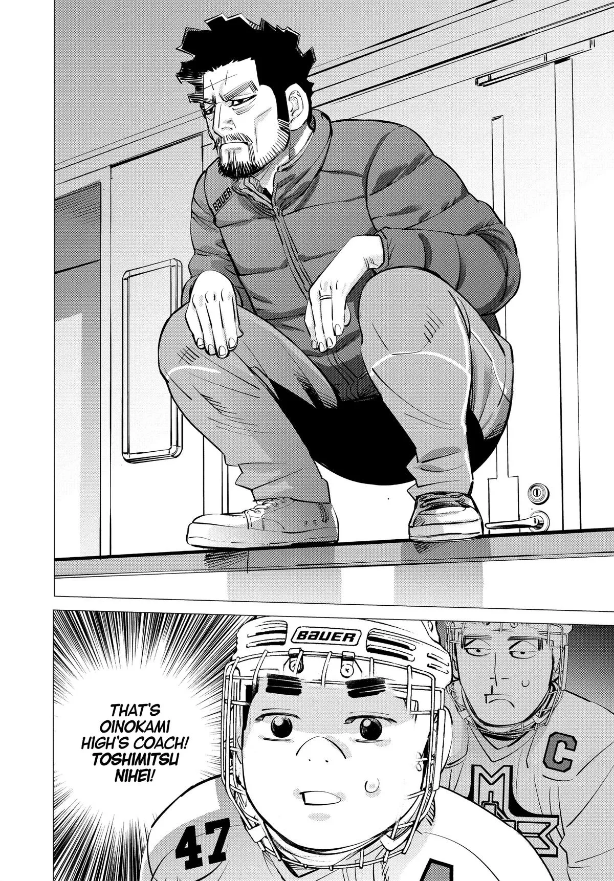 Read Dogsred en Manga Online
