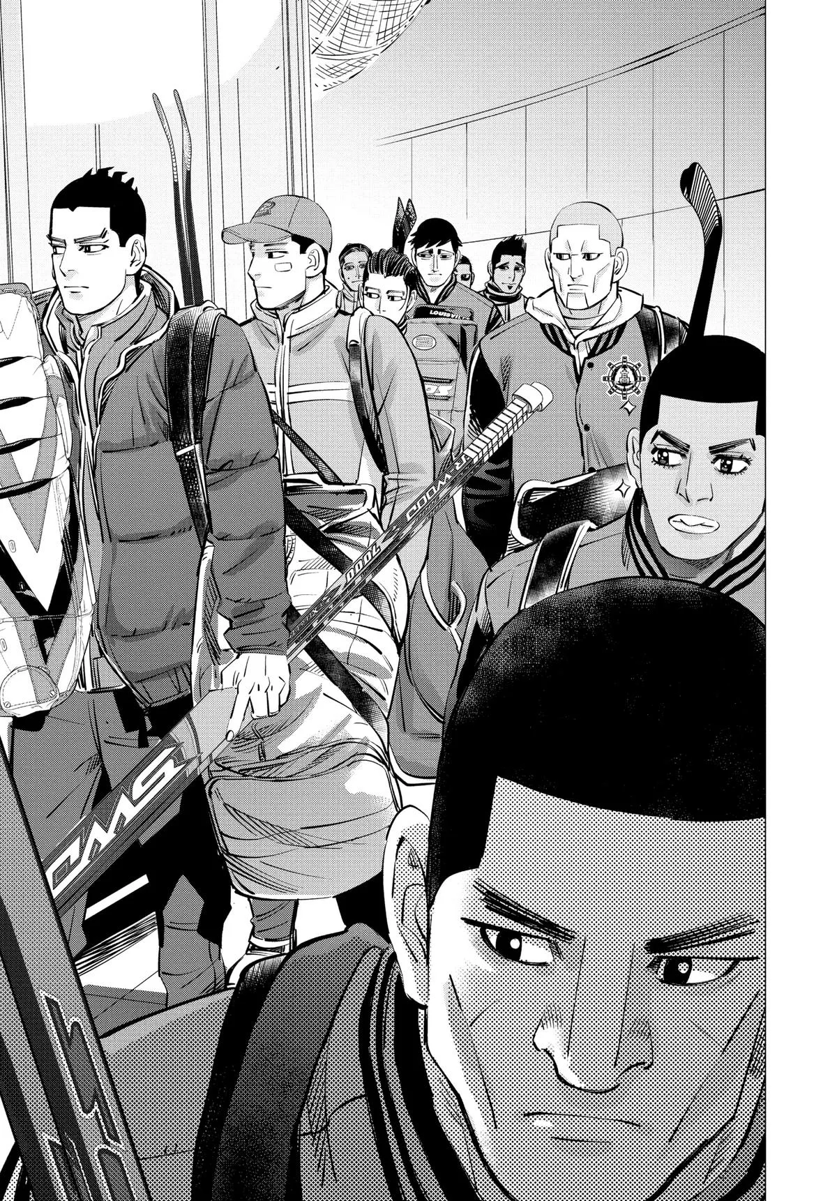 Read Dogsred en Manga Online