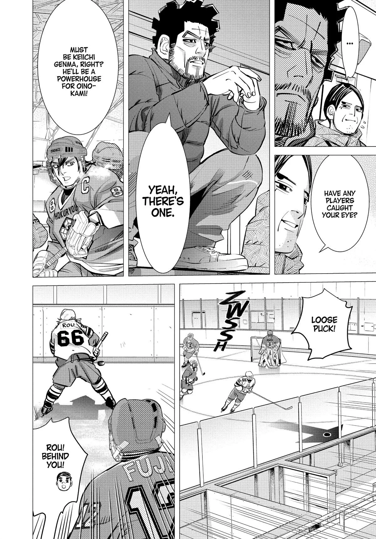 Read Dogsred en Manga Online