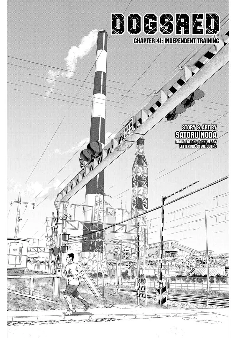 Read Dogsred en Manga Online