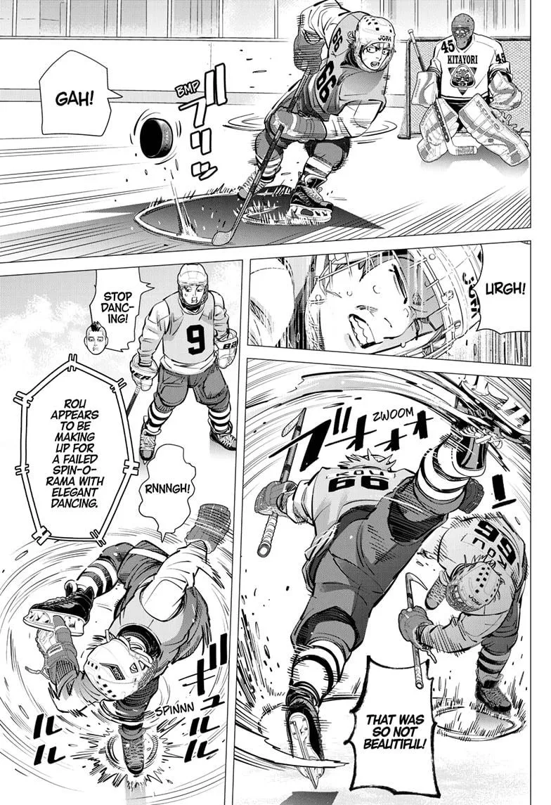 Read Dogsred en Manga Online