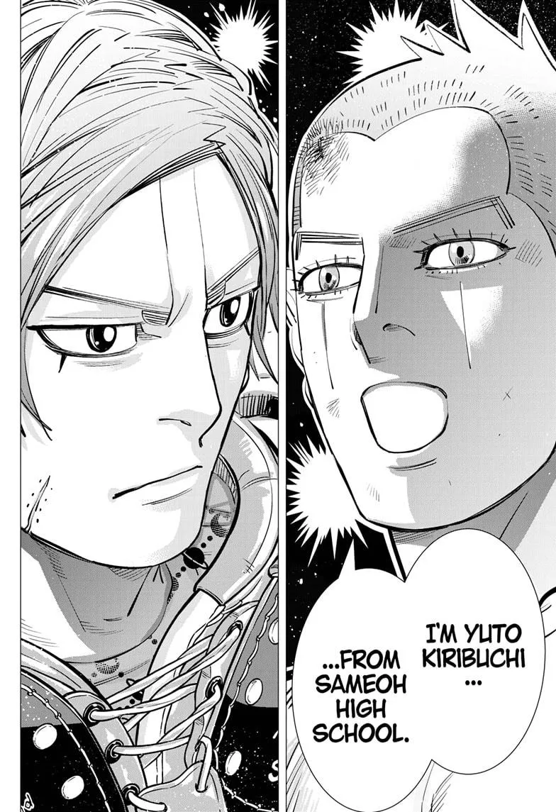 Read Dogsred en Manga Online