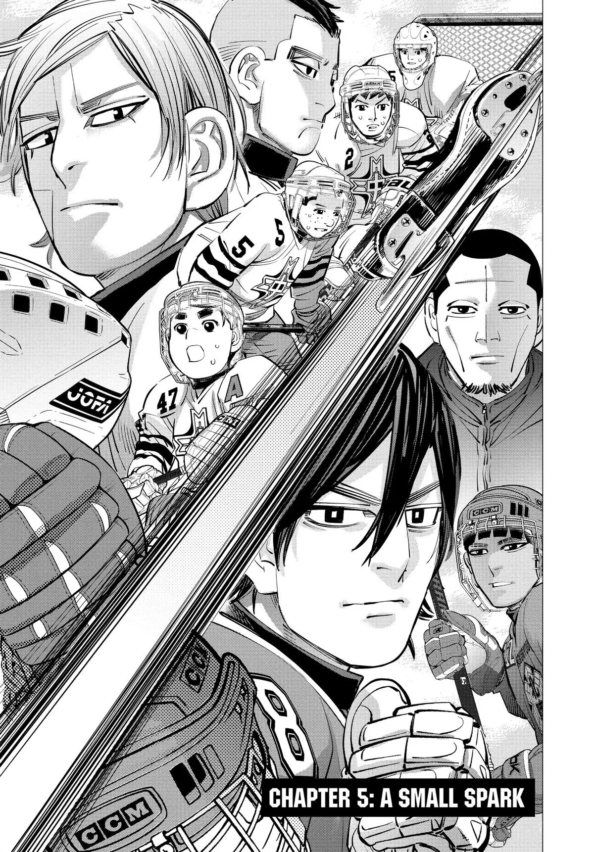 Read Dogsred en Manga Online