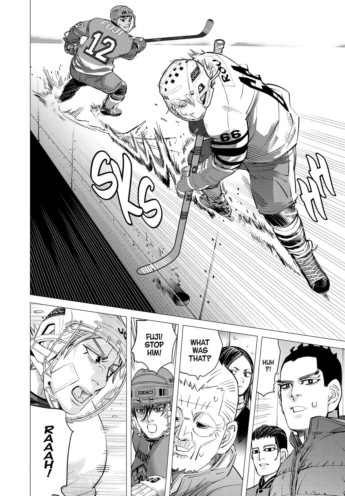 Read Dogsred en Manga Online