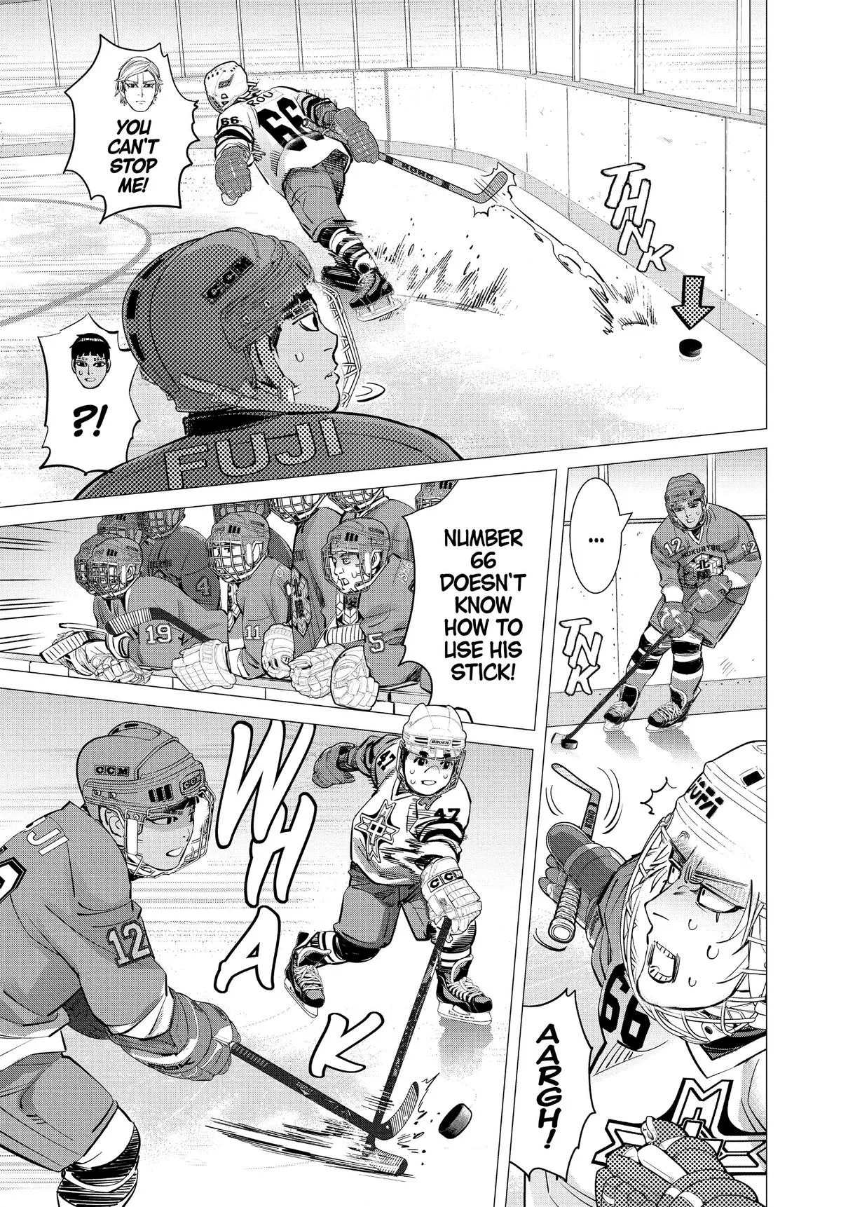 Read Dogsred en Manga Online