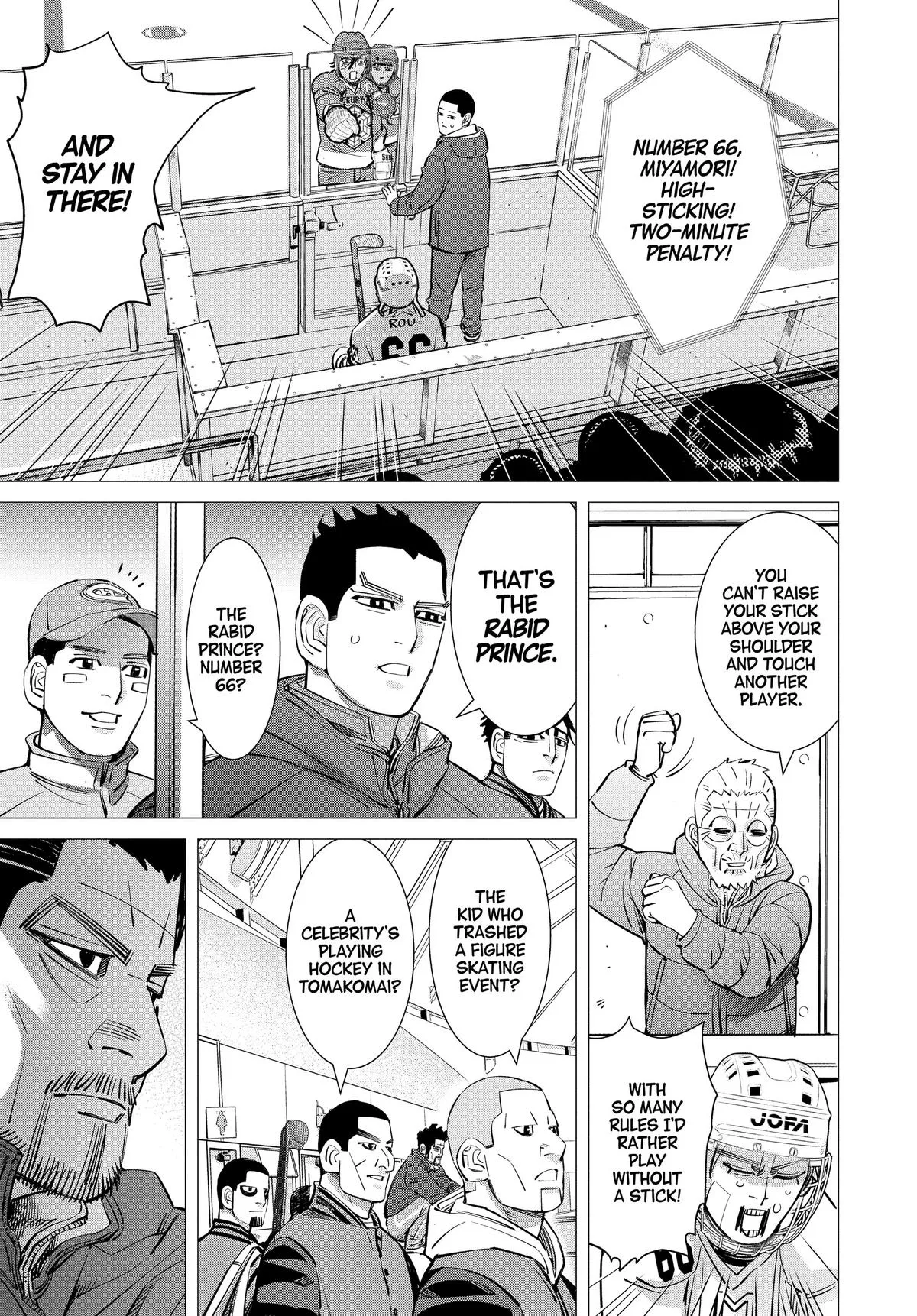 Read Dogsred en Manga Online