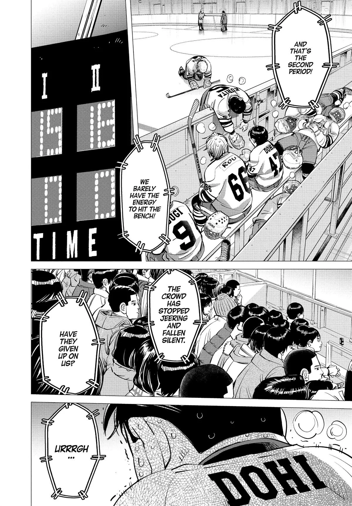 Read Dogsred en Manga Online