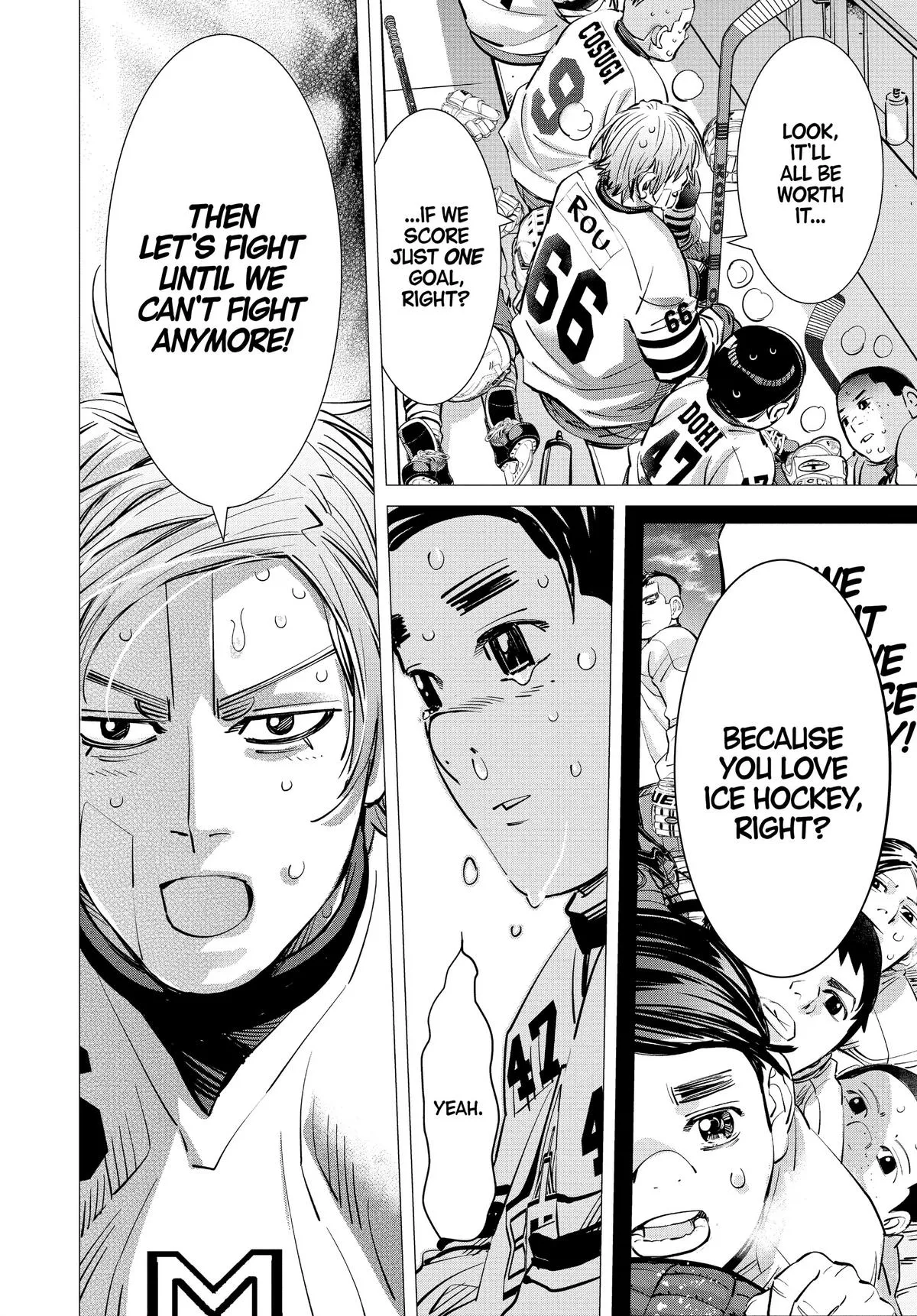 Read Dogsred en Manga Online