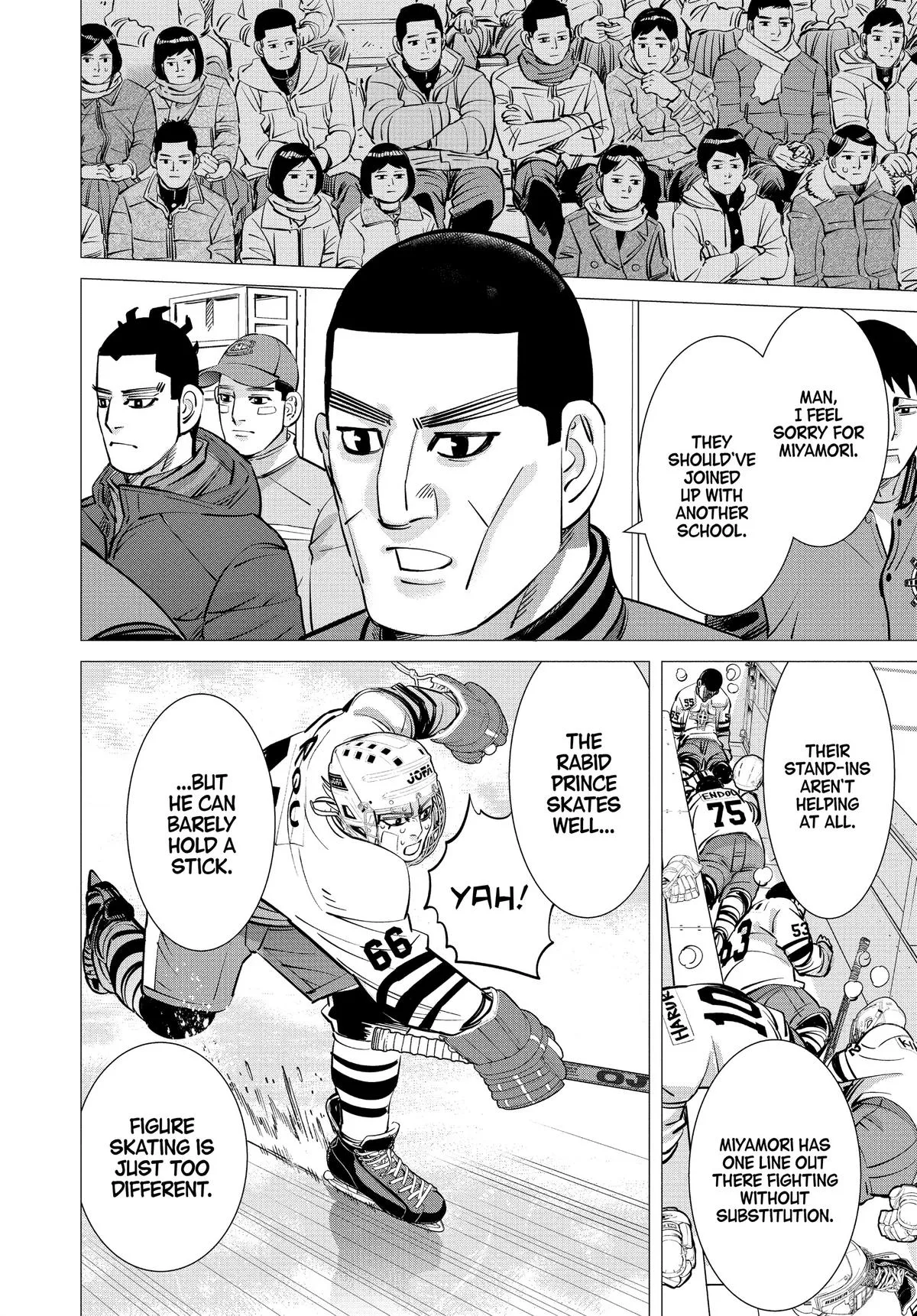 Read Dogsred en Manga Online