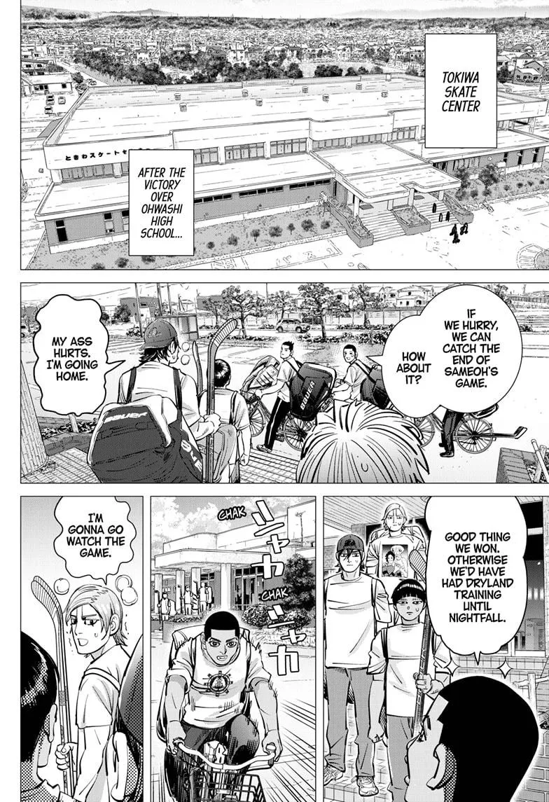 Read Dogsred en Manga Online