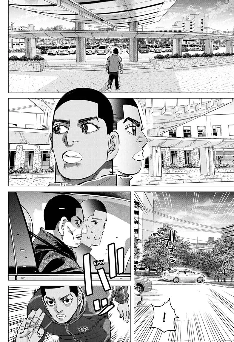 Read Dogsred en Manga Online