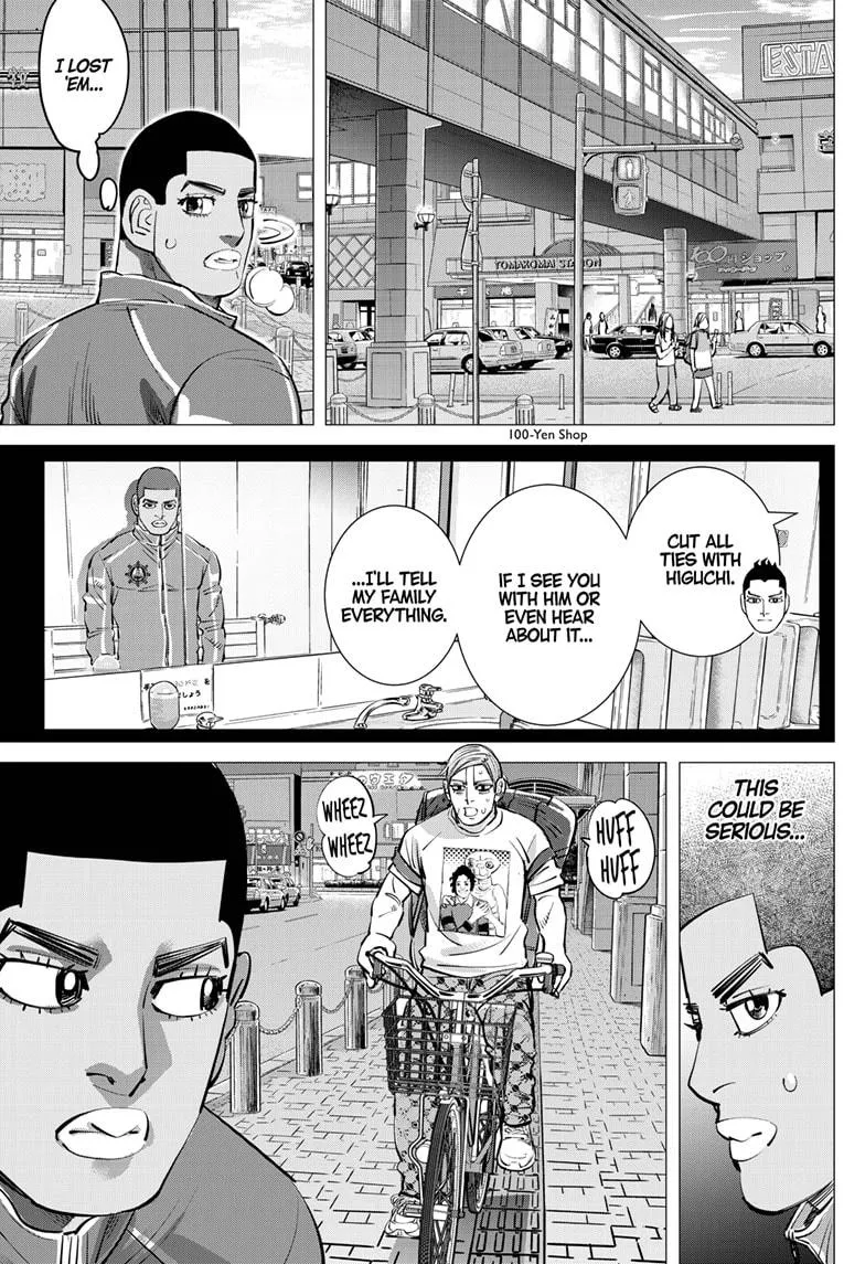 Read Dogsred en Manga Online