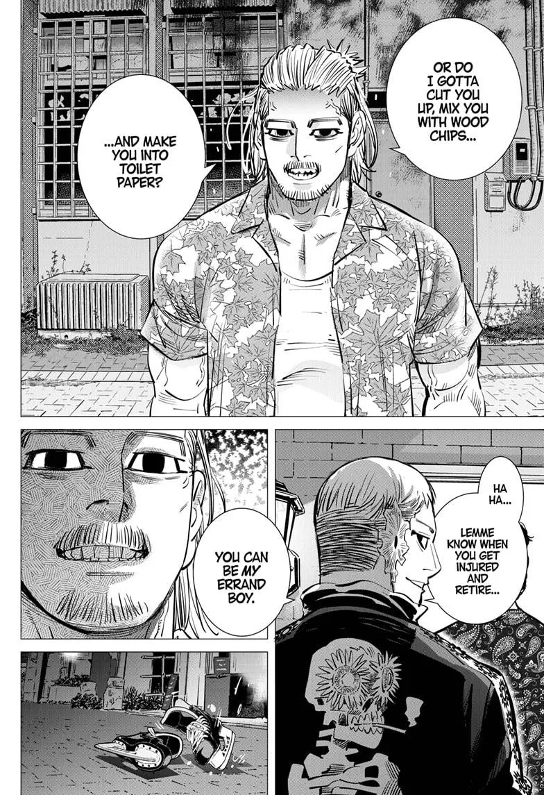 Read Dogsred en Manga Online