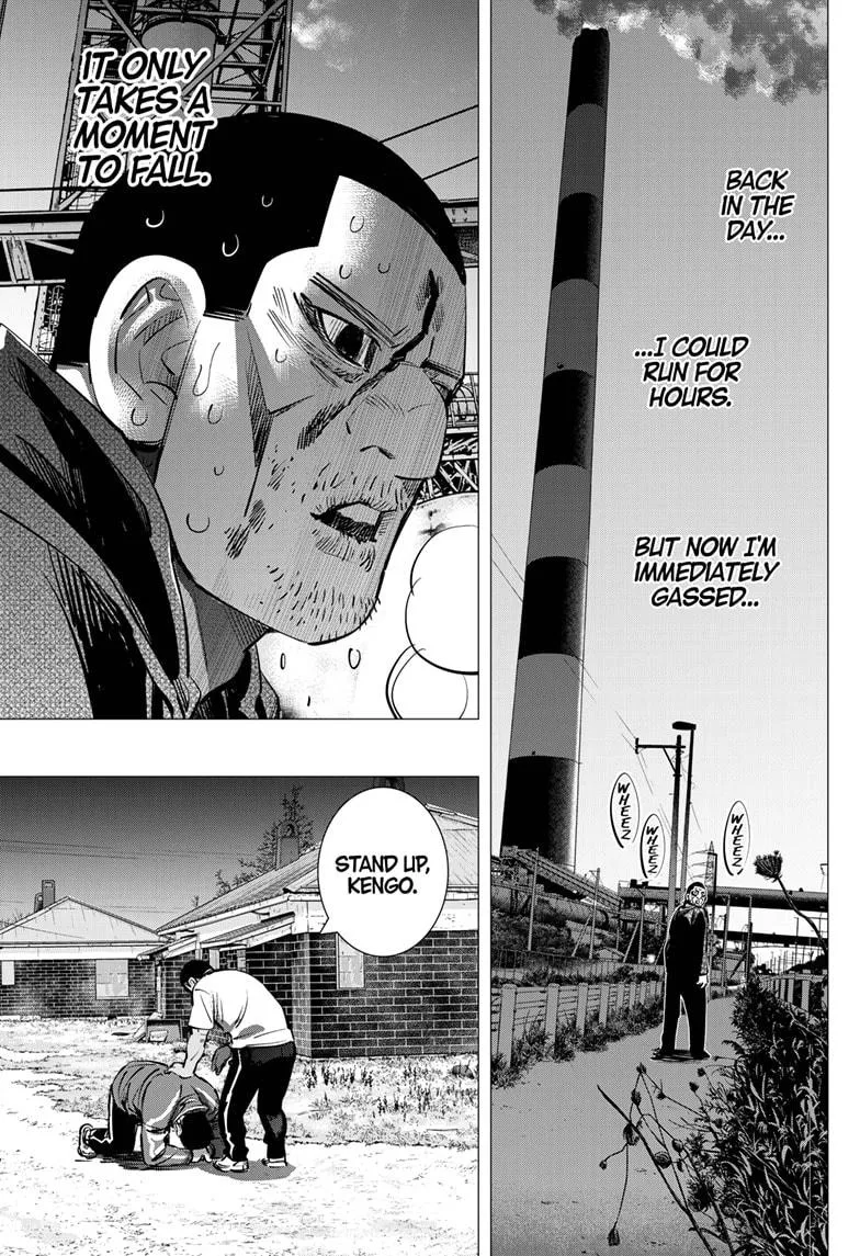 Read Dogsred en Manga Online
