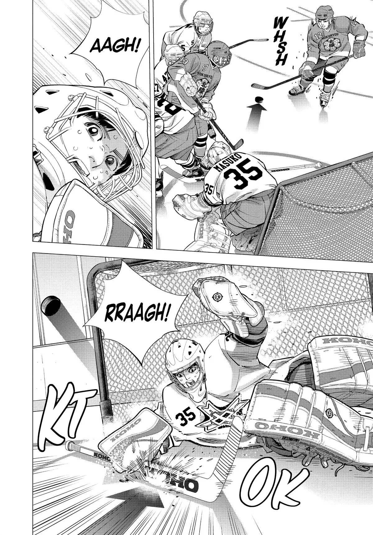Read Dogsred en Manga Online