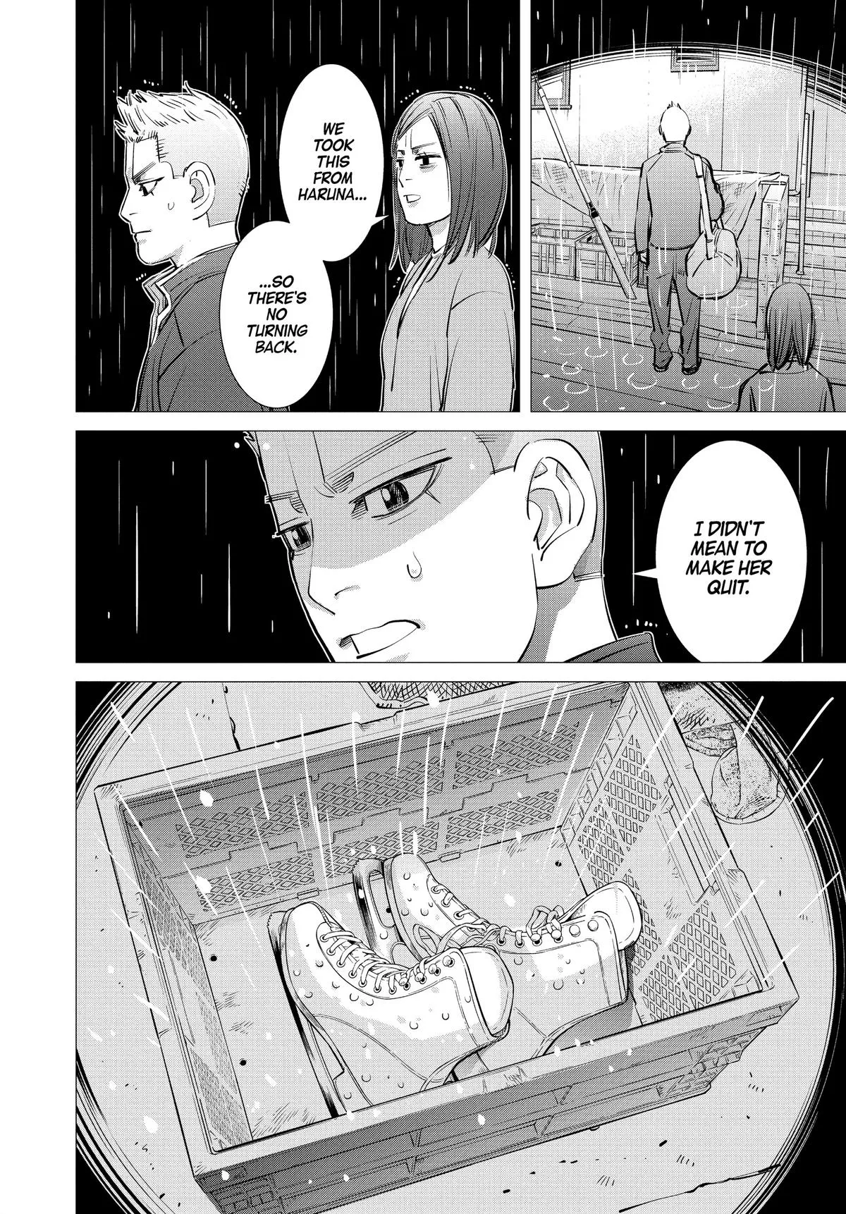 Read Dogsred en Manga Online