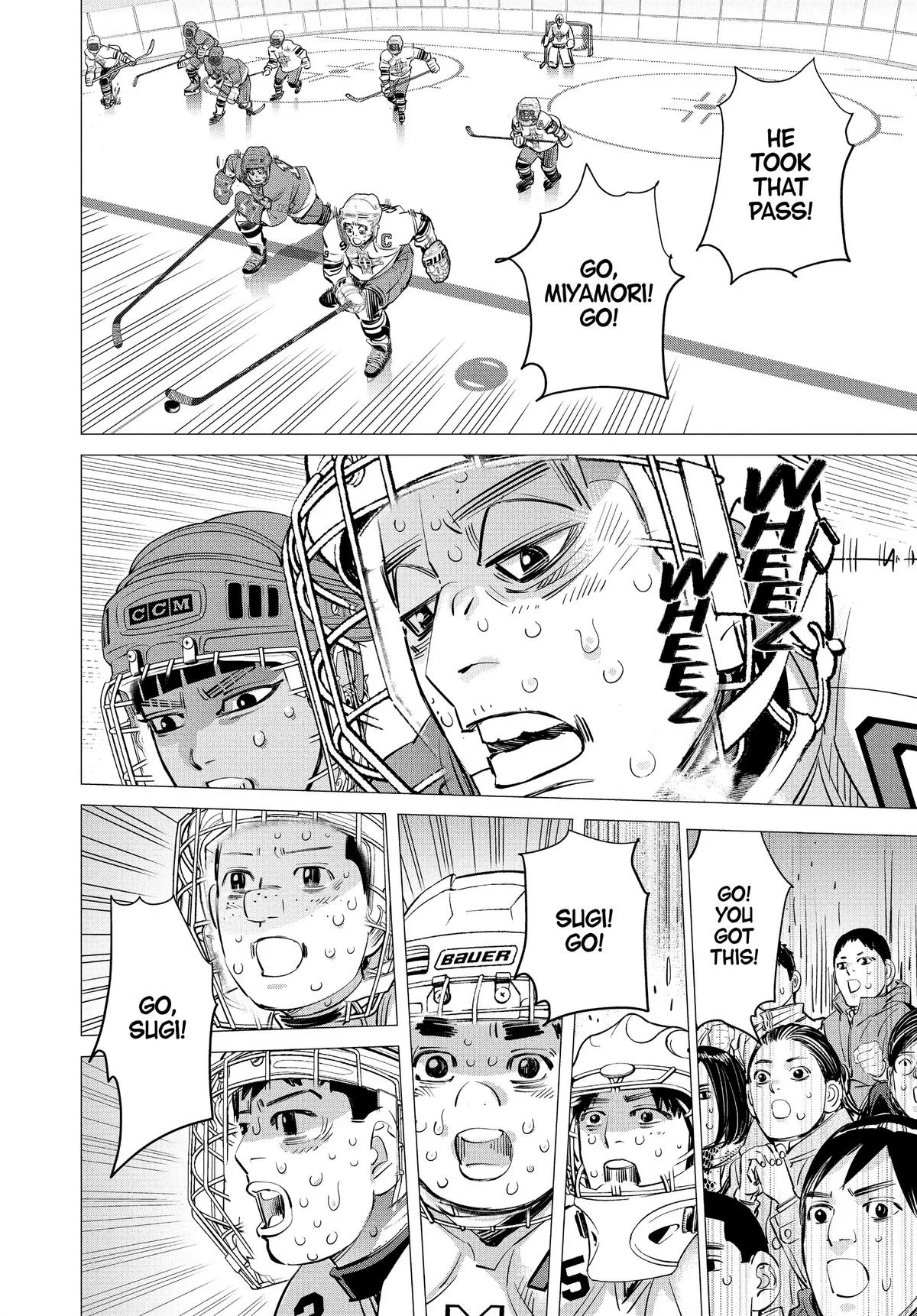 Read Dogsred en Manga Online