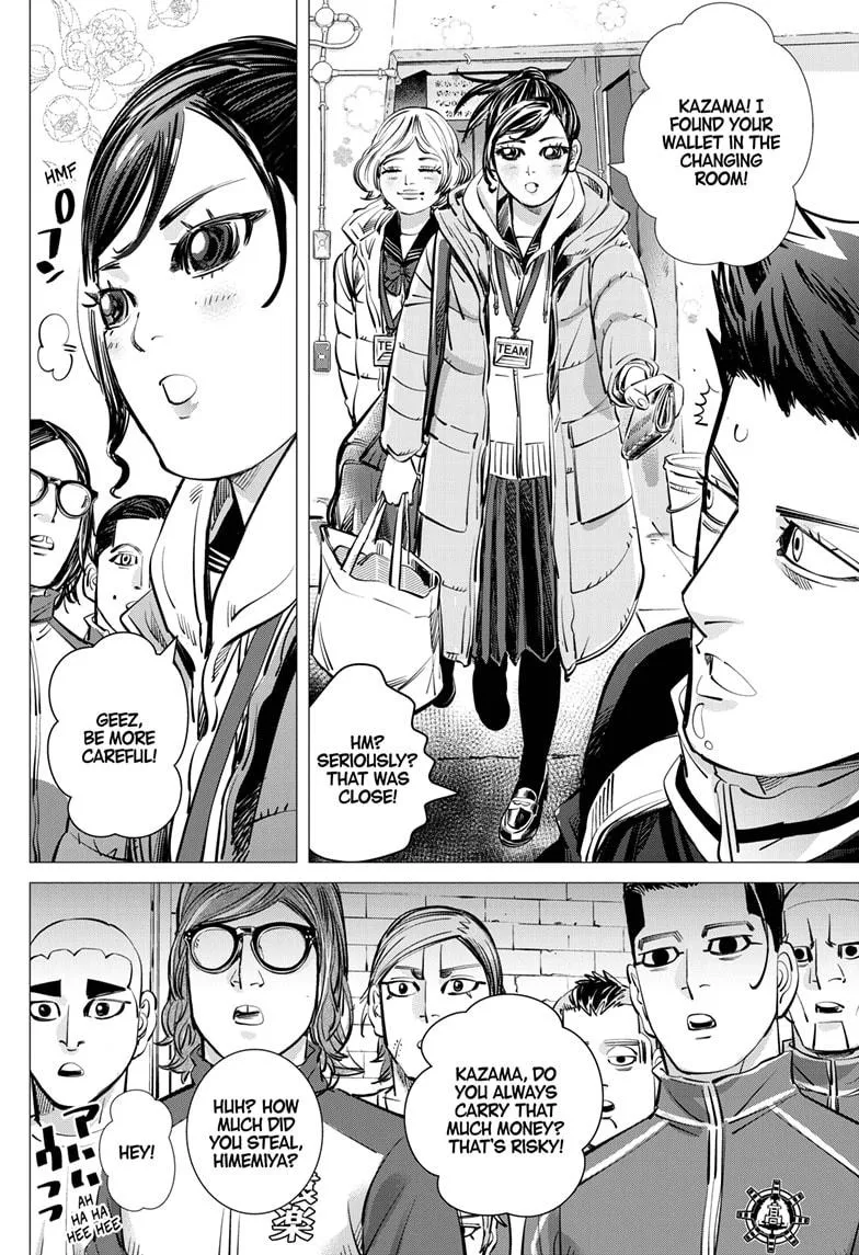 Read Dogsred en Manga Online