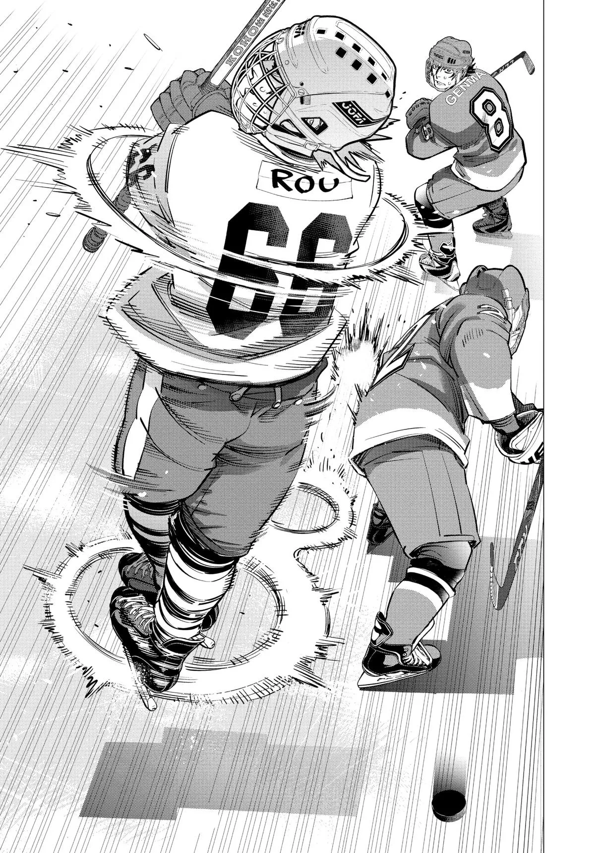 Read Dogsred en Manga Online