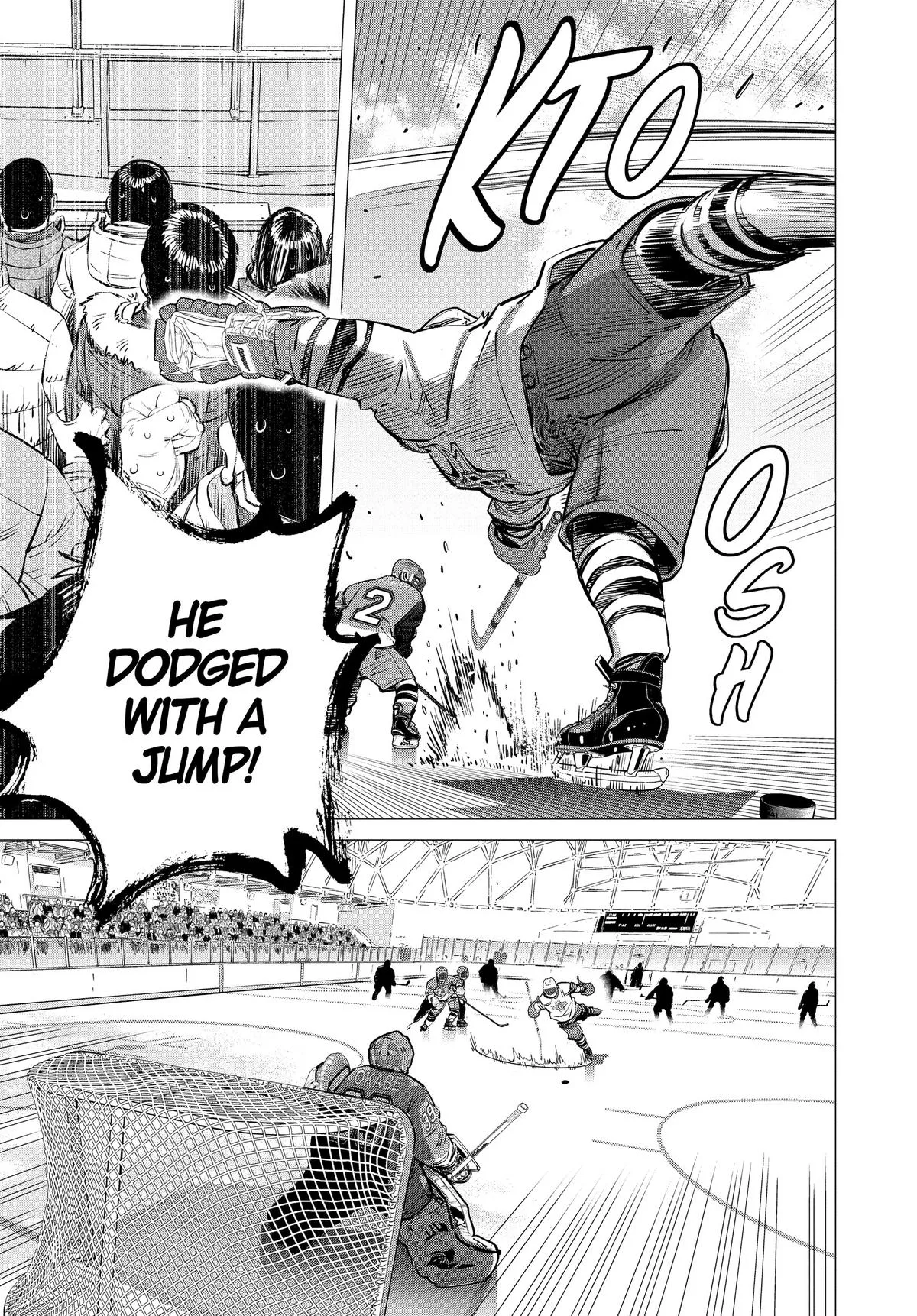 Read Dogsred en Manga Online