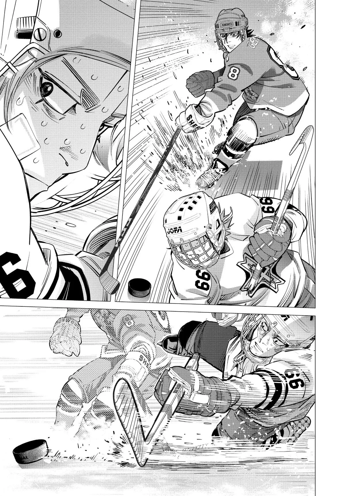 Read Dogsred en Manga Online