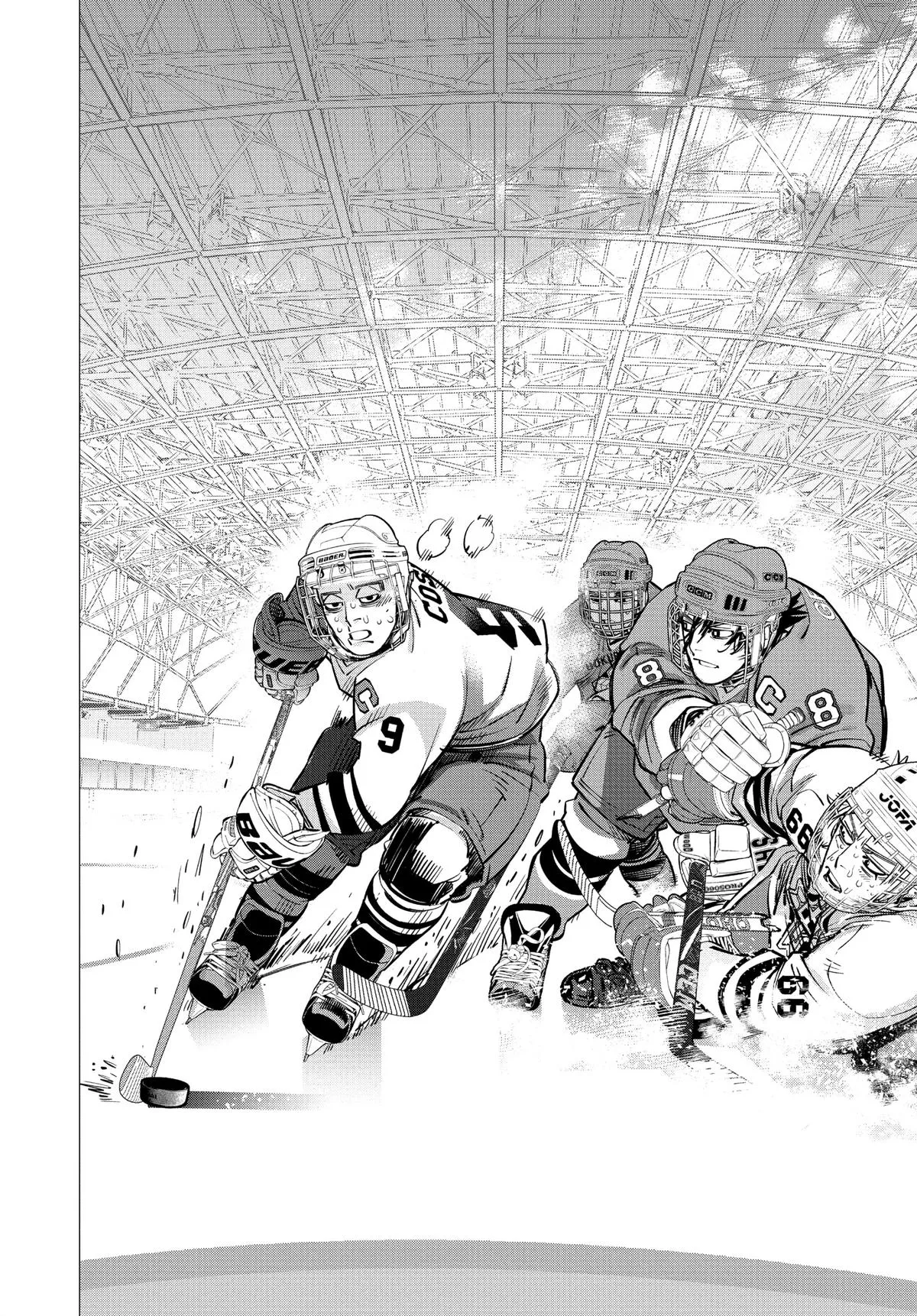 Read Dogsred en Manga Online