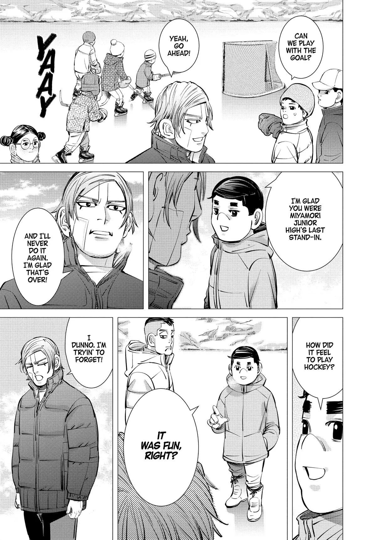 Read Dogsred en Manga Online