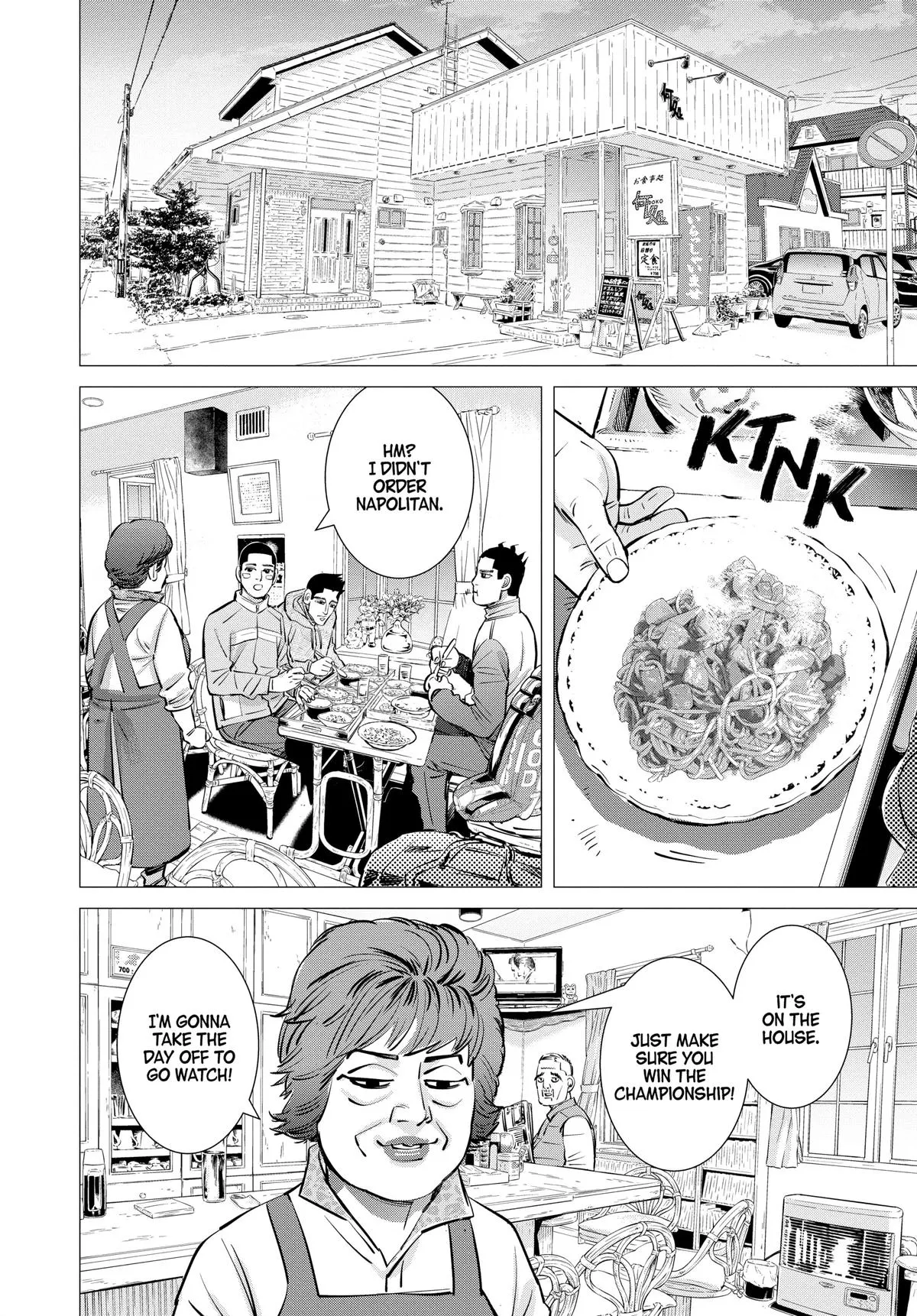 Read Dogsred en Manga Online