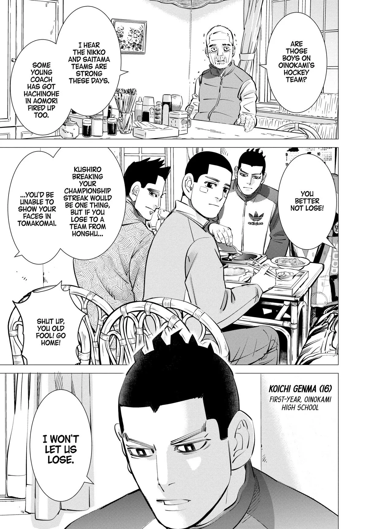 Read Dogsred en Manga Online