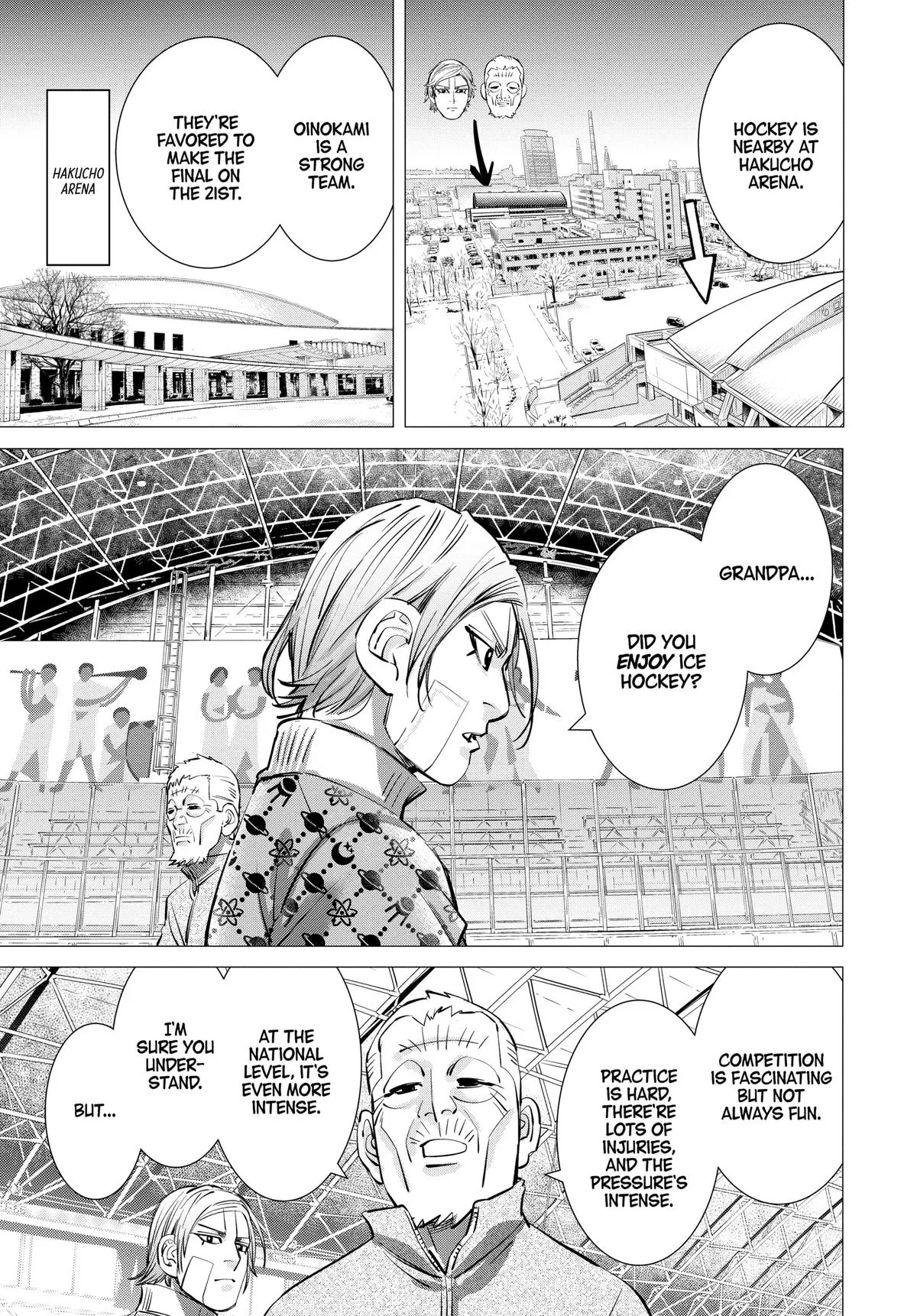 Read Dogsred en Manga Online