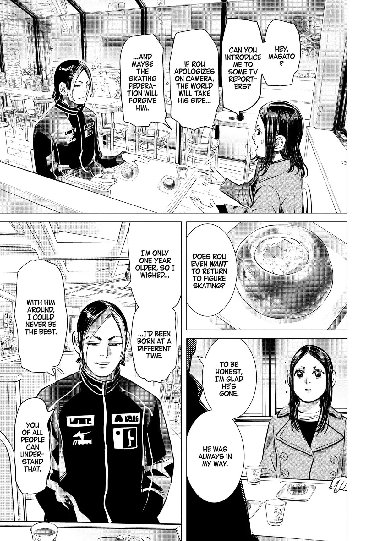 Read Dogsred en Manga Online
