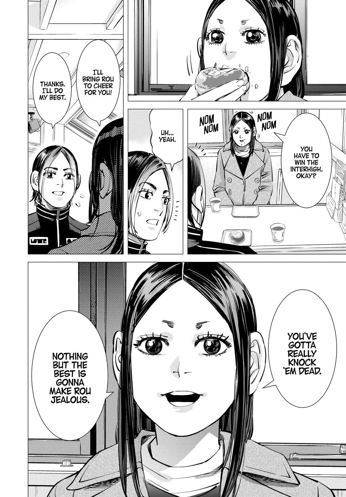 Read Dogsred en Manga Online