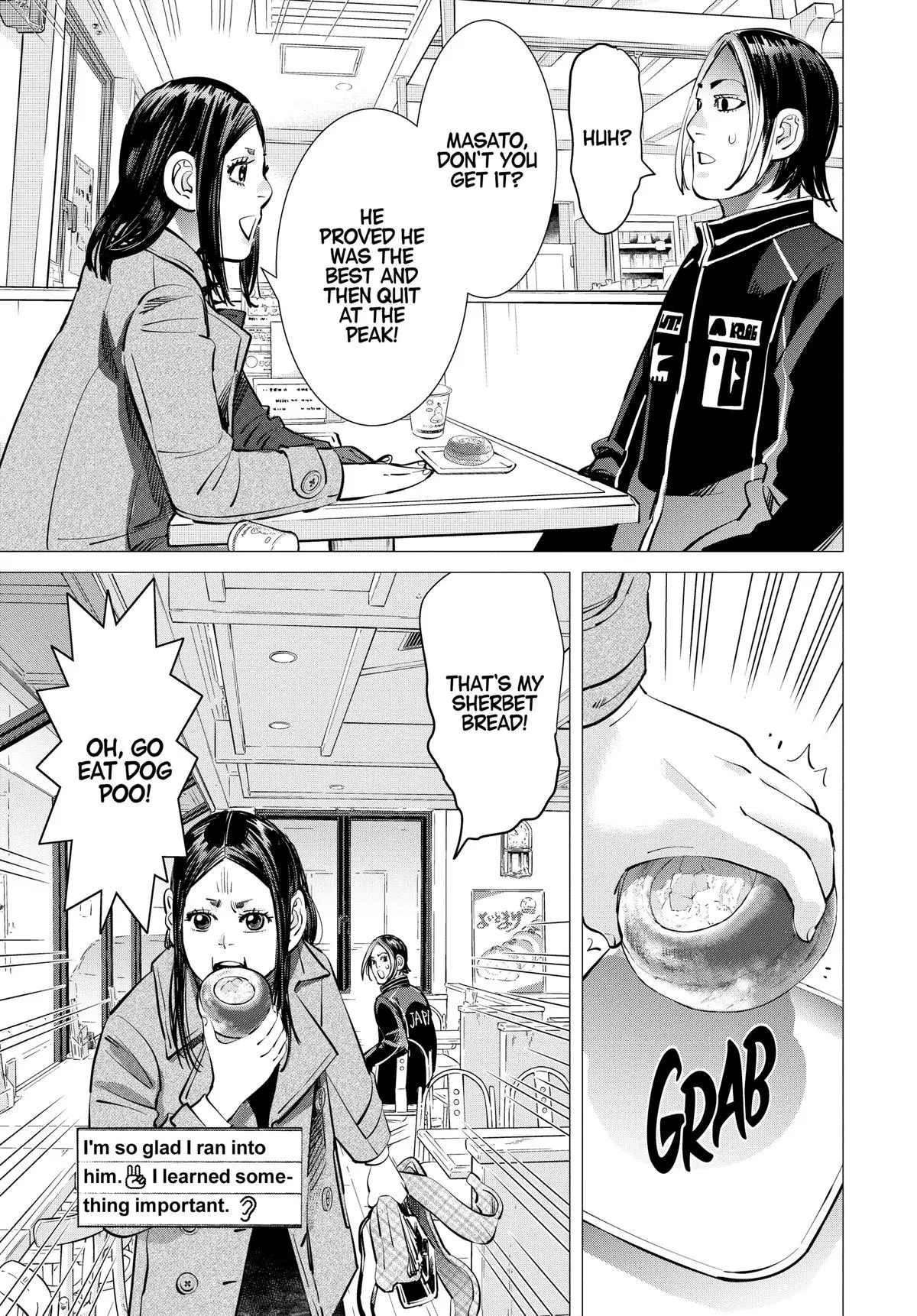 Read Dogsred en Manga Online