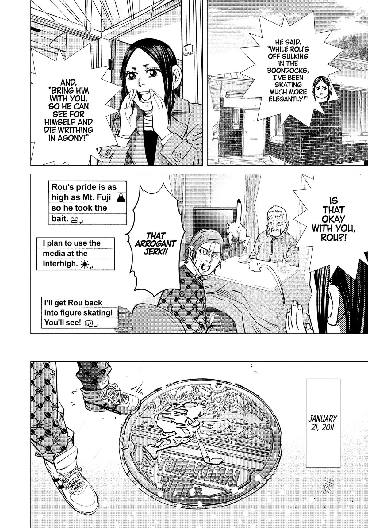 Read Dogsred en Manga Online