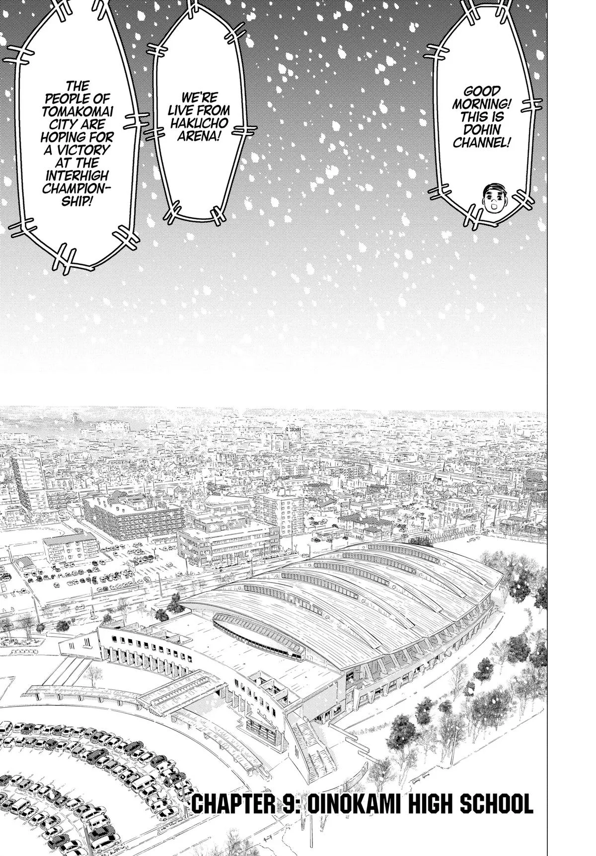 Read Dogsred en Manga Online
