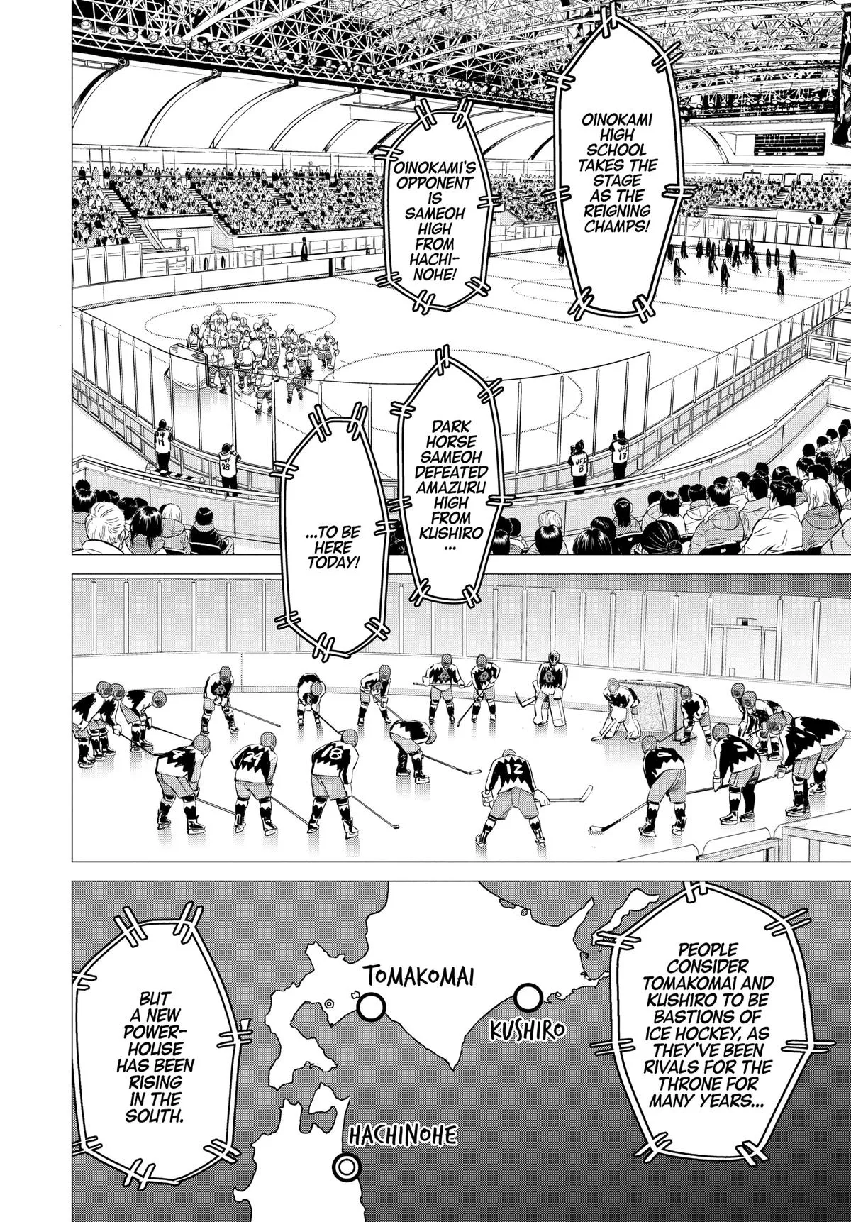 Read Dogsred en Manga Online