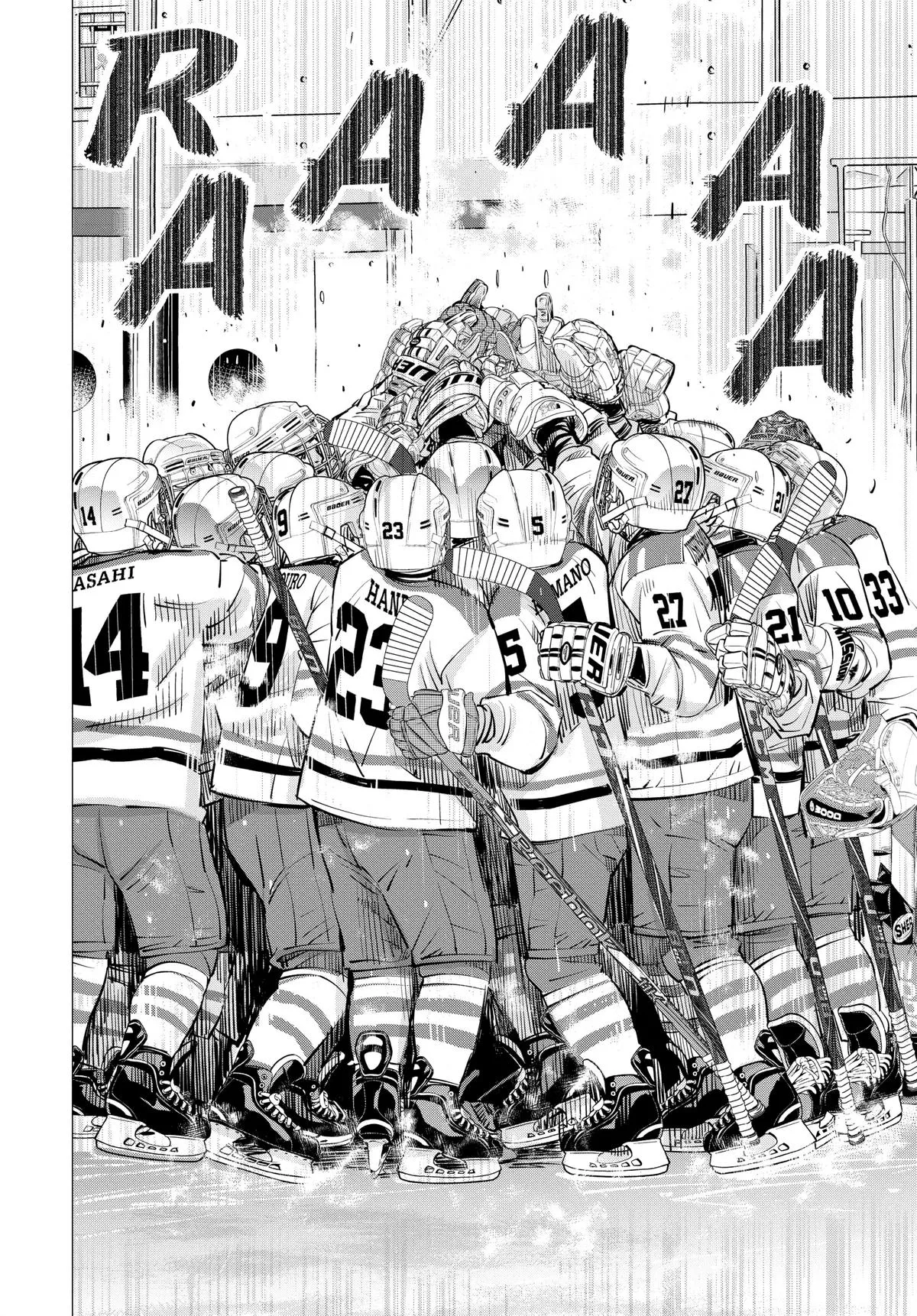 Read Dogsred en Manga Online
